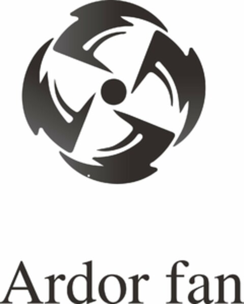 ARDOR FAN Logo (USPTO, 16.07.2019)