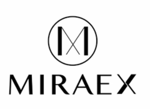 M MIRAEX Logo (USPTO, 07/26/2019)