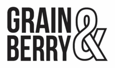 GRAIN&BERRY Logo (USPTO, 30.07.2019)