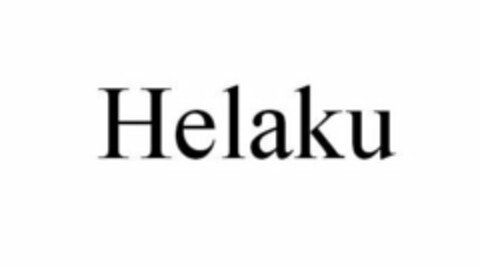 HELAKU Logo (USPTO, 07/31/2019)