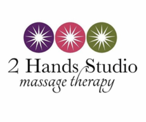 2 HANDS STUDIO MASSAGE THERAPY Logo (USPTO, 22.08.2019)