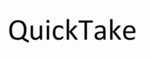 QUICKTAKE Logo (USPTO, 13.09.2019)