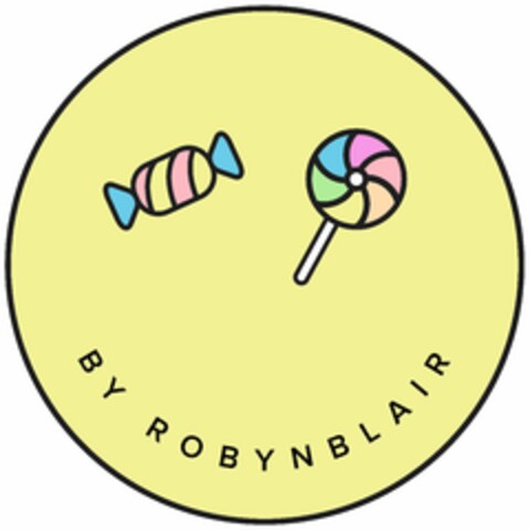 BY ROBYNBLAIR Logo (USPTO, 01.10.2019)