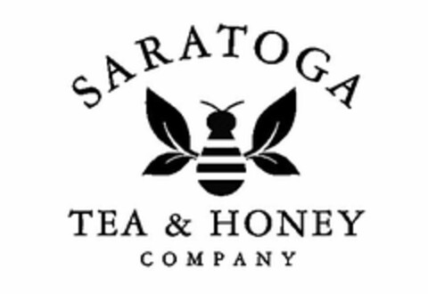 SARATOGA TEA & HONEY COMPANY Logo (USPTO, 07.10.2019)