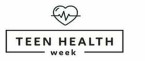 TEEN HEALTH WEEK Logo (USPTO, 21.10.2019)