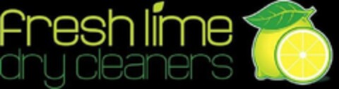 FRESH LIME DRY CLEANERS Logo (USPTO, 21.10.2019)