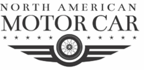 NORTH AMERICAN MOTOR CAR Logo (USPTO, 10/29/2019)