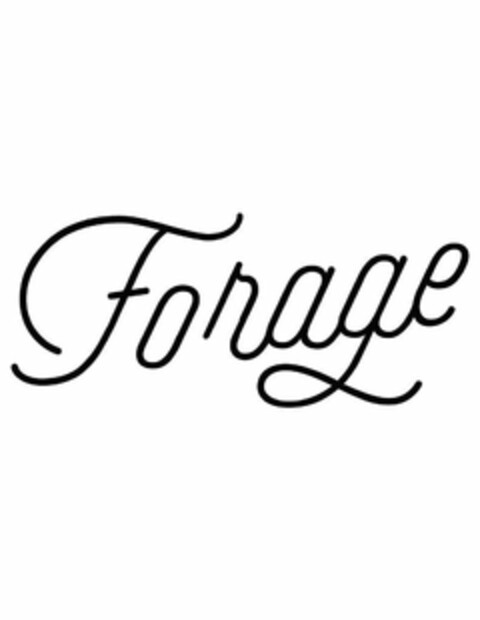 FORAGE Logo (USPTO, 11/12/2019)