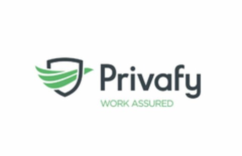 PRIVAFY WORK ASSURED Logo (USPTO, 03.12.2019)