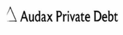 AUDAX PRIVATE DEBT Logo (USPTO, 04.12.2019)