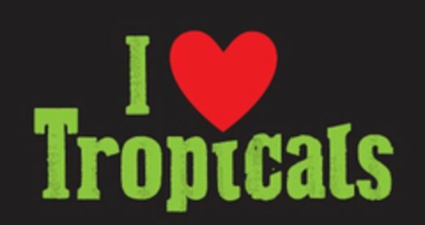 I TROPICALS Logo (USPTO, 19.12.2019)