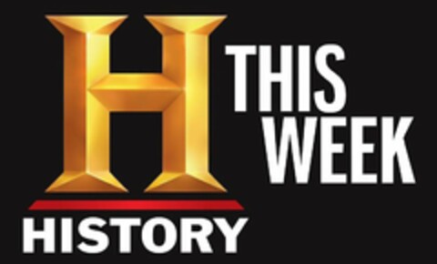 H HISTORY THIS WEEK Logo (USPTO, 02.01.2020)