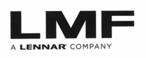 LMF A LENNAR COMPANY Logo (USPTO, 07.01.2020)