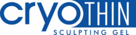 CRYO THIN SCULPTING GEL Logo (USPTO, 01/23/2020)