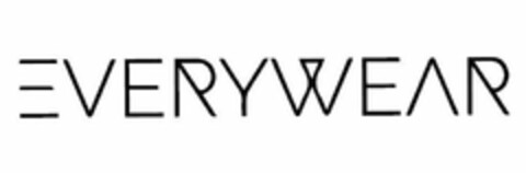 EVERYWEAR Logo (USPTO, 01/30/2020)