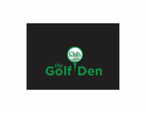 THE GOLF DEN CLUB AT WOODBRIDGE Logo (USPTO, 05.02.2020)
