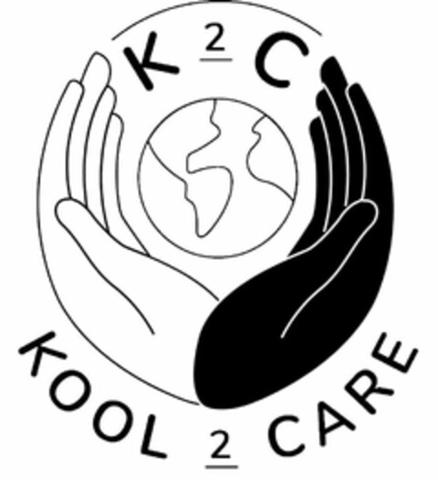 K 2 C KOOL 2 CARE Logo (USPTO, 19.02.2020)