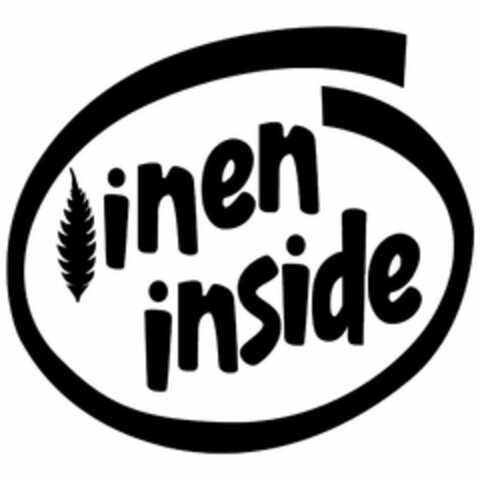 LINEN INSIDE Logo (USPTO, 04.03.2020)