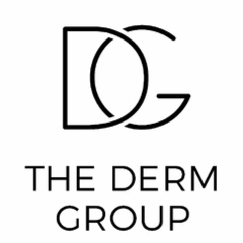 DG THE DERM GROUP Logo (USPTO, 06.03.2020)