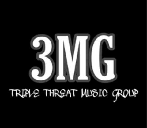 3MG TRIPLE THREAT MUSIC GROUP Logo (USPTO, 03/09/2020)