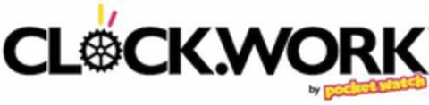 CLOCK.WORK BY POCKET WATCH Logo (USPTO, 03/11/2020)