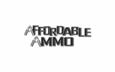 AFFORDABLE AMMO Logo (USPTO, 30.03.2020)
