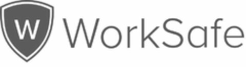 W WORKSAFE Logo (USPTO, 05.05.2020)