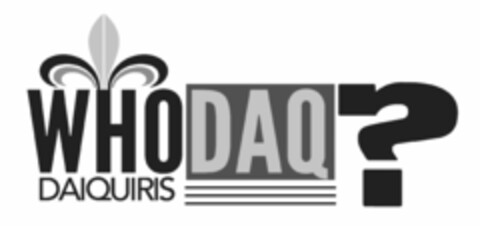 WHO DAQ DAIQUIRIS? Logo (USPTO, 05.05.2020)