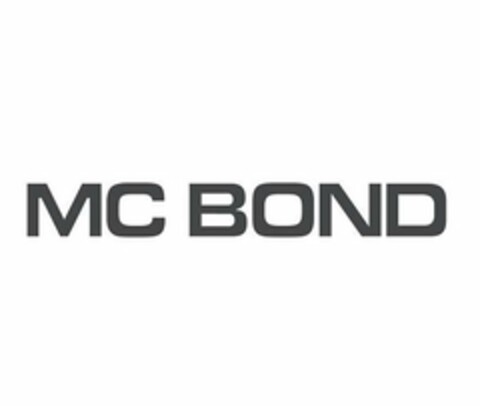 MC BOND Logo (USPTO, 05/08/2020)