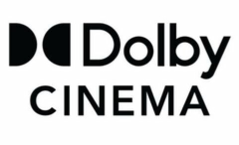 DD DOLBY CINEMA Logo (USPTO, 05/18/2020)