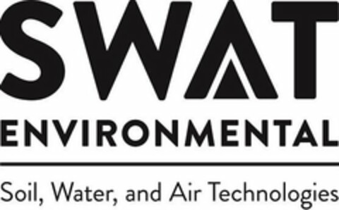 SWAT ENVIRONMENTAL SOIL, WATER, AND AIR TECHNOLOGIES Logo (USPTO, 20.05.2020)