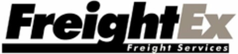 FREIGHTEX FREIGHT SERVICES Logo (USPTO, 20.05.2020)