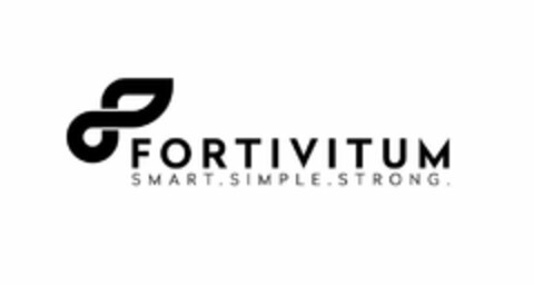 FORTIVITUM SMART.SIMPLE.STRONG Logo (USPTO, 12.06.2020)