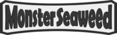 MONSTER SEAWEED Logo (USPTO, 06/16/2020)