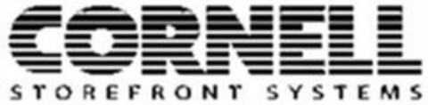 CORNELL STOREFRONT SYSTEMS Logo (USPTO, 06/26/2020)