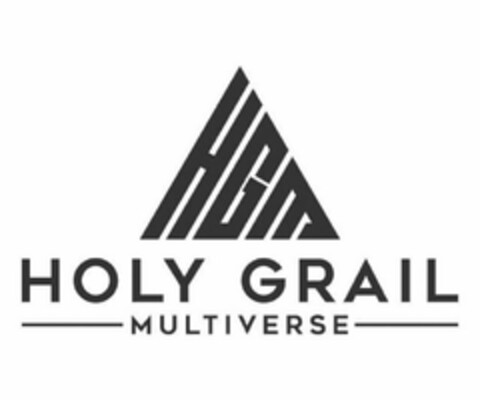 HOLY GRAIL MULTIVERSE Logo (USPTO, 14.07.2020)