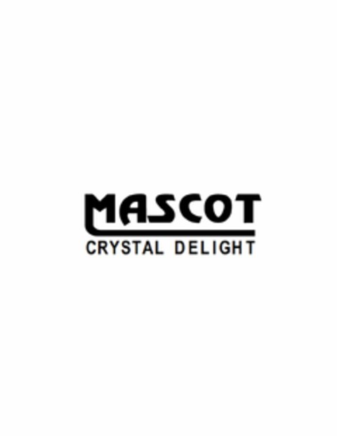 MASCOT CRYSTAL DELIGHT Logo (USPTO, 08/20/2020)