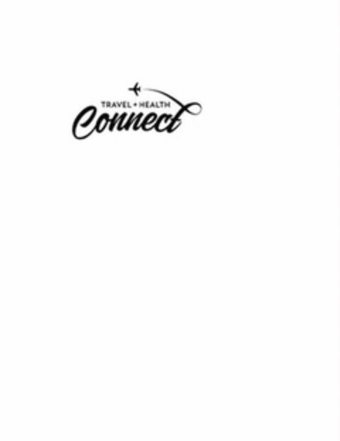 TRAVEL + HEALTH  CONNECT Logo (USPTO, 26.08.2020)