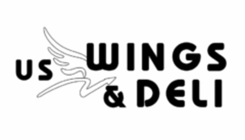 US WINGS & DELI Logo (USPTO, 31.08.2020)