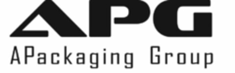 APG APACKGING GROUP Logo (USPTO, 16.09.2020)