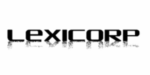 LEXICORP Logo (USPTO, 12.01.2009)