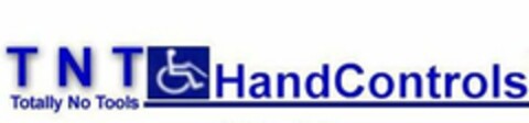 TNT HAND CONTROLS TOTALLY NO TOOLS Logo (USPTO, 09.03.2009)