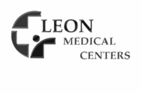 LEON MEDICAL CENTERS Logo (USPTO, 04/03/2009)