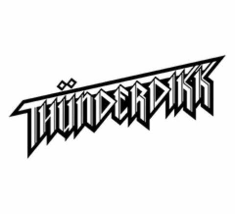 THÜNDERDIKK Logo (USPTO, 04/03/2009)