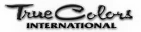 TRUE COLORS INTERNATIONAL Logo (USPTO, 20.04.2009)