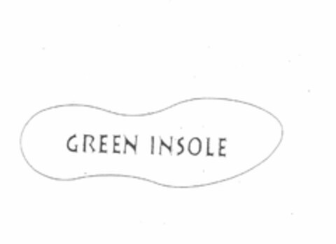 GREEN INSOLE Logo (USPTO, 21.04.2009)