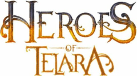 HEROES OF TELARA Logo (USPTO, 15.05.2009)