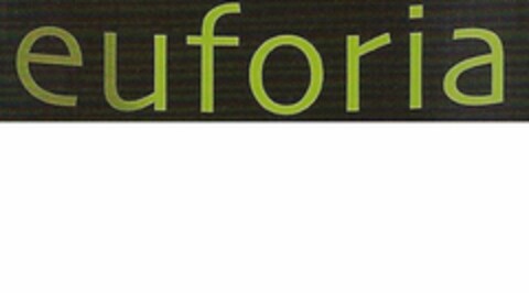 EUFORIA Logo (USPTO, 03.06.2009)