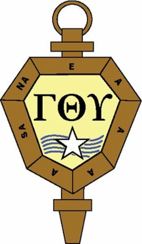 E A A A A SA NA, GAMMA THETA UPSILON Logo (USPTO, 04.06.2009)