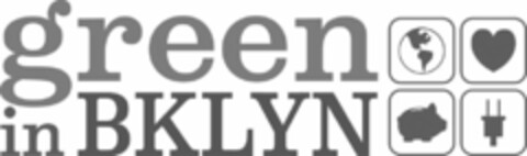 GREEN IN BKLYN Logo (USPTO, 18.06.2009)